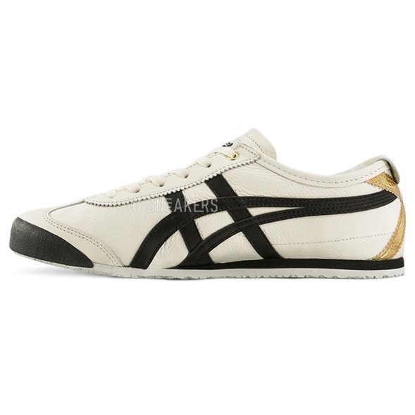 Унисекс кроссовки Onitsuka Tiger Mexico 66 Cream Black
