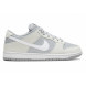 Мужские кроссовки Nike Dunk Low Grey/Beige