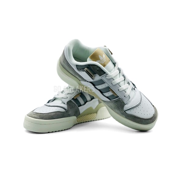 Унисекс кроссовки Adidas Forum Low White Grey