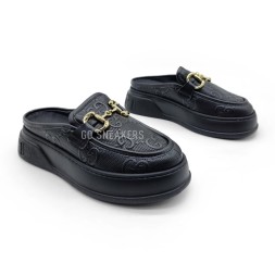 Gucci Sabo Leather Black