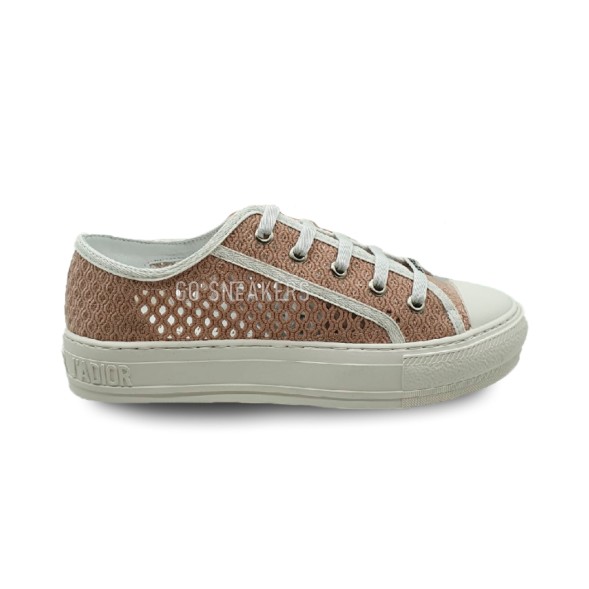 Женские кроссовки Dior Walk&amp;#039;n&amp;#039;Dior Beige