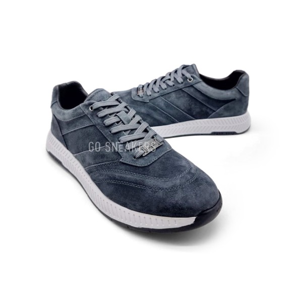 Унисекс кроссовки Hugo Boss Grey