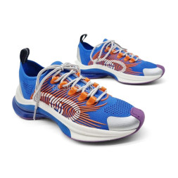 Gucci Run Sneaker Blue/Orange