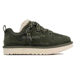 Ugg Mens Lowmel Sneaker Lo Dark Green