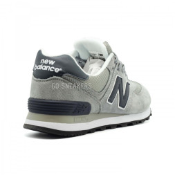 New Balance Женские 574 Grey-Navy