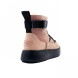 Женские угги UGG Boom Buckle Boot - Pink Crystal