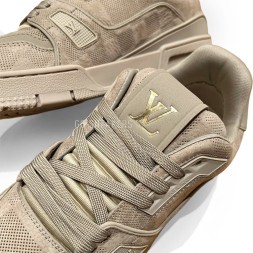 Louis Vuitton Trainer Low Top Umber