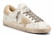 Женские зимние кеды Golden Goose Super-Star Winter White Deluxe Brand Shearling