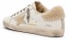 Женские зимние кеды Golden Goose Super-Star Winter White Deluxe Brand Shearling