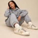 Женские зимние кеды Golden Goose Super-Star Winter White Deluxe Brand Shearling