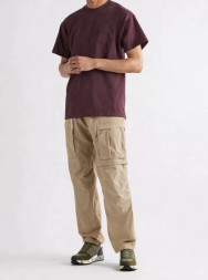 Premiata 483 Suede/Leather Khaki 