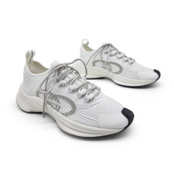 Gucci Run Sneaker White