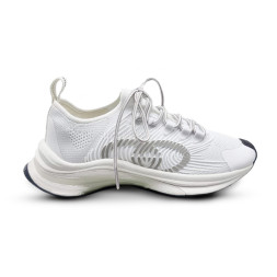 Gucci Run Sneaker White