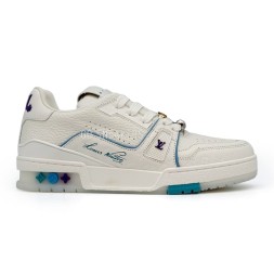 Louis Vuitton LV Trainer White/Blue