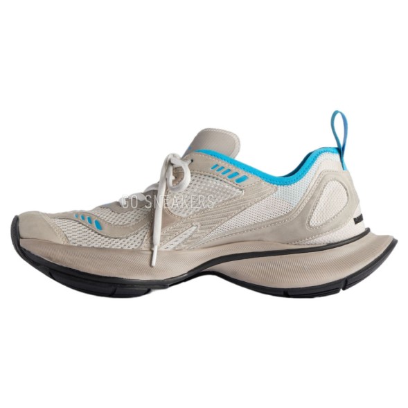 Унисекс кроссовки Balenciaga Circuit Sneaker Biege Blue