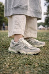 New Balance 9060 Woman Light Beige