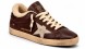 Мужские зимние кеды Golden Goose Super-Star Mens Winter Brown Shearling With Suede Star