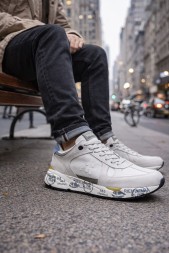 Premiata Mase White