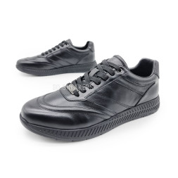 Hugo Boss Leather Black