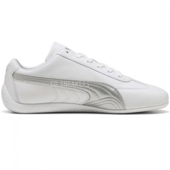 Унисекс кроссовки Puma Speedcat Leather White Silver