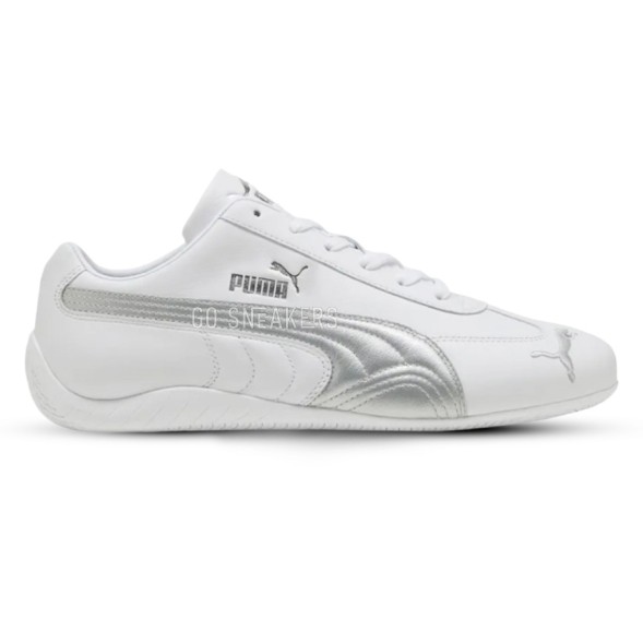 Унисекс кроссовки Puma Speedcat Leather White Silver