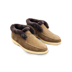 Loro Piana Open Walk Chestnut/Black