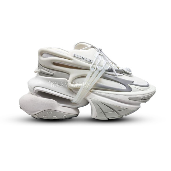Унисекс кроссовки Balmain Unicorn White