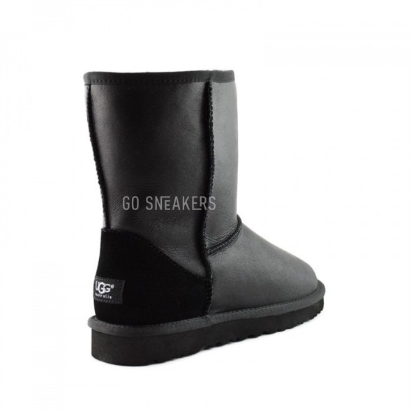 Мужские угги Men&amp;#039;s Metallic Black