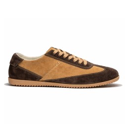 The Row Suede Sneakers Beige/Brown