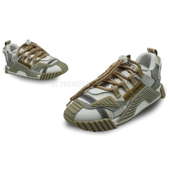 Женские кроссовки Dolce Gabbana NS1 Beige