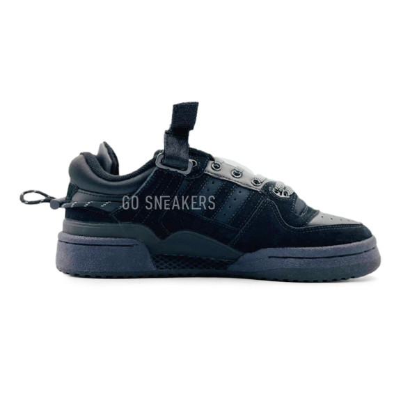 Унисекс кроссовки Adidas Forum Bad Bunny Black