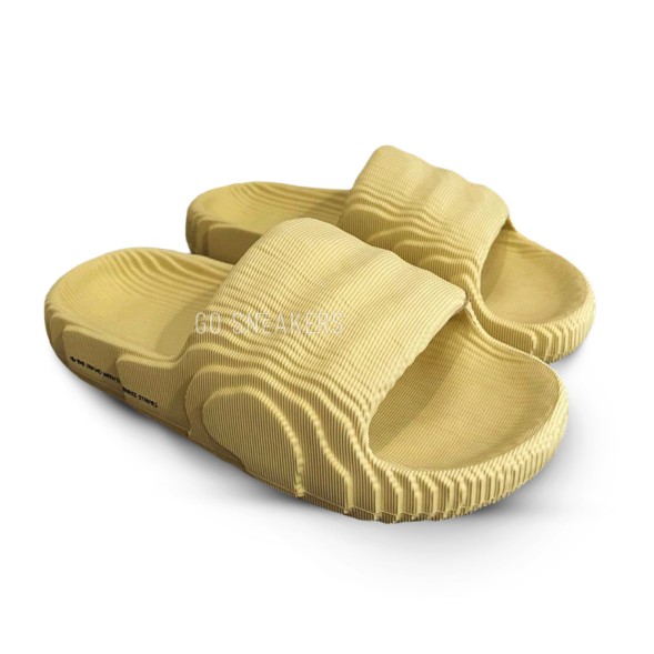 Мужские тапочки Adidas Adilette 22 Slides Beige