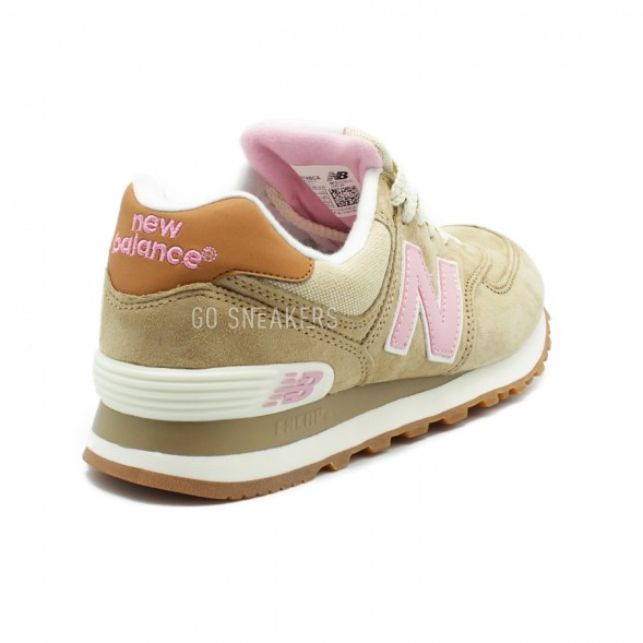 Женские кроссовки New Balance 574 Premium Cruisin Beige