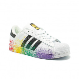 Adidas Superstar White-Splash