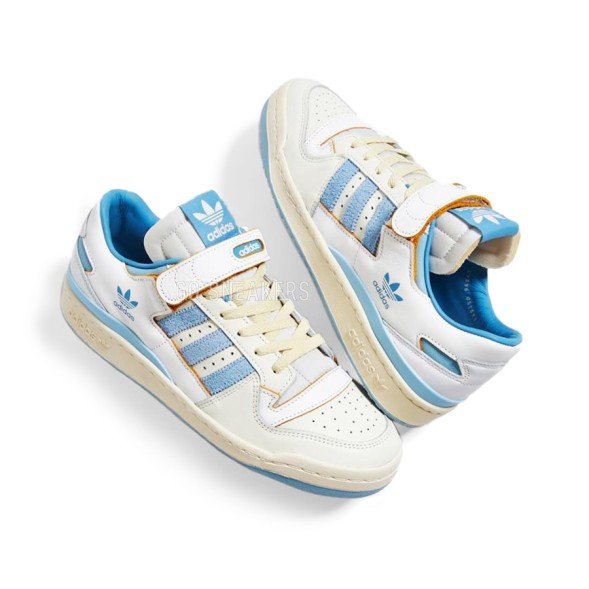 Унисекс кроссовки Adidas Forum 84 LG White/Blue