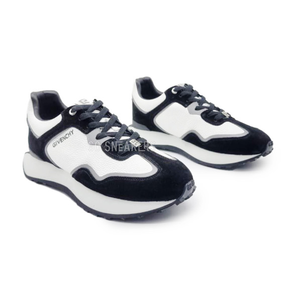 Унисекс кроссовки Givenchy GIV Runner Black/White
