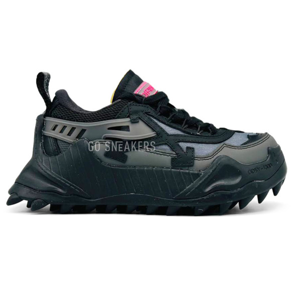 Женские кроссовки Off-White DDSY-1000 Woman Black/Brown