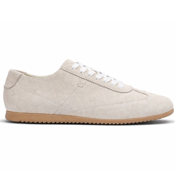 Женские кроссовки The Row Suede Sneakers White