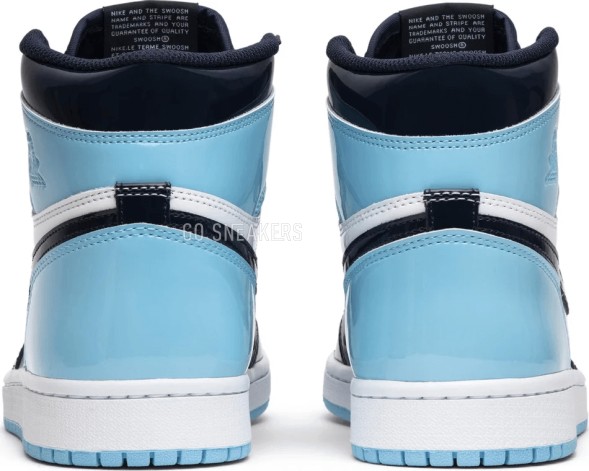 Женские кроссовки Nike Wmns Air Jordan 1 Retro High OG &amp;#039;Blue Chill&amp;#039;