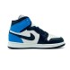 Унисекс зимние кроссовки Nike Air Jordan Retro 1 Obsidian Winter