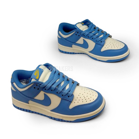 Женские кроссовки Nike Dunk Low GS Blue/White