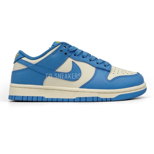 Женские кроссовки Nike Dunk Low GS Blue/White