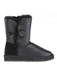 Bailey Button Metallic Black