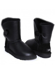Bailey Button Metallic Black