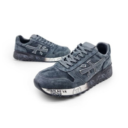 Premiata 483 Suede Air Grey