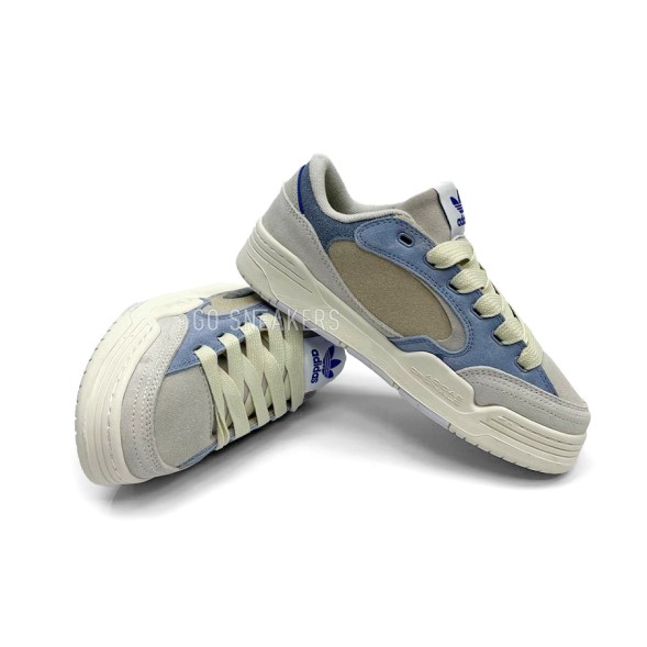 Женские кроссовки Adidas Forum Low Woman Beige Blue