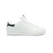 Женские кроссовки Adidas Stan Smith Leather White Black