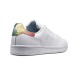 Женские кроссовки Adidas Stan Smith Leather Paint