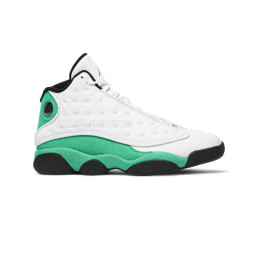 Nike Air Jordan 13 Retro White Lucky Green