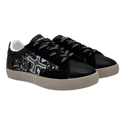 Premiata Stevend 4874 Glitter Black
